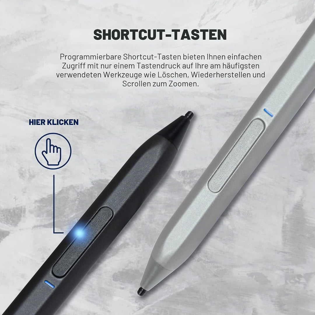 Adonit Neo Ink Stylus für Microsoft Surface Studio/Laptop/Book/Pro X / 8/7 / 6 / Go 2 / Go 3 Eingabe