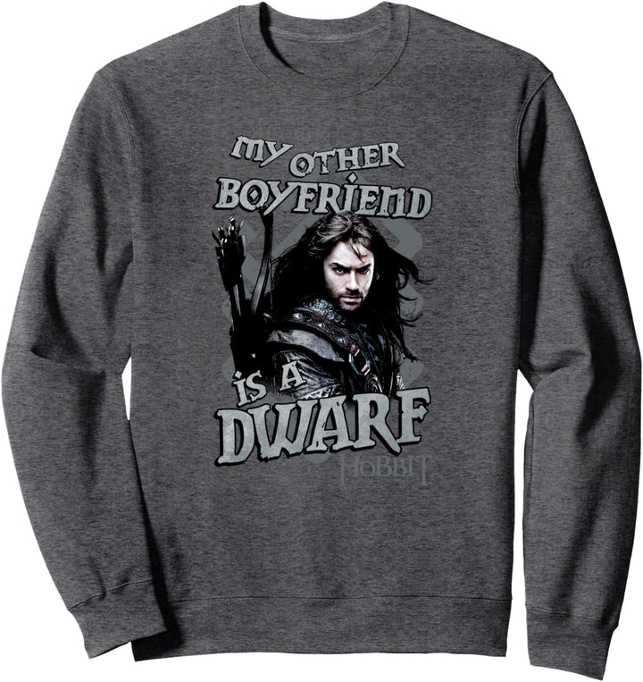 Hobbit Kili Other Boyfriend Sweatshirt