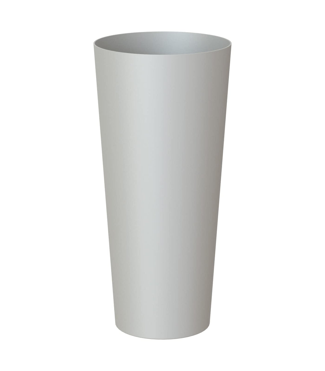 Artevasi Porto High, Grosse Übertöpfe, hohe Übertöpfe, 80cm hoch, weisse Hellgrau Hellgrau 80cm, Hel
