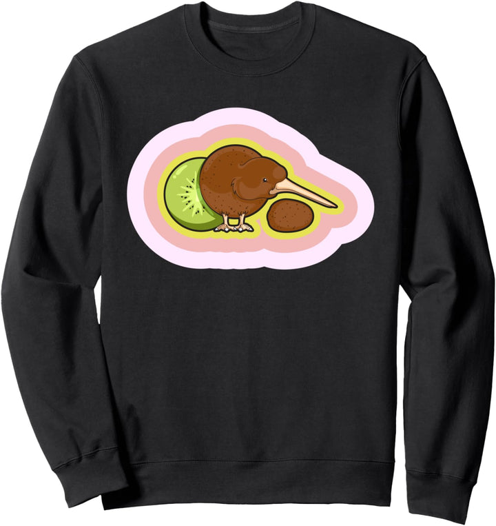 Lustiges Kiwi-Vogeltier Neuseeland Sweatshirt