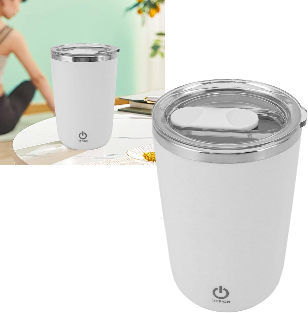 Selbstrührender Kaffeebecher, 350 Ml, Elektrischer Rührbecher, Magnetischer Rührbecher, Wiederauflad