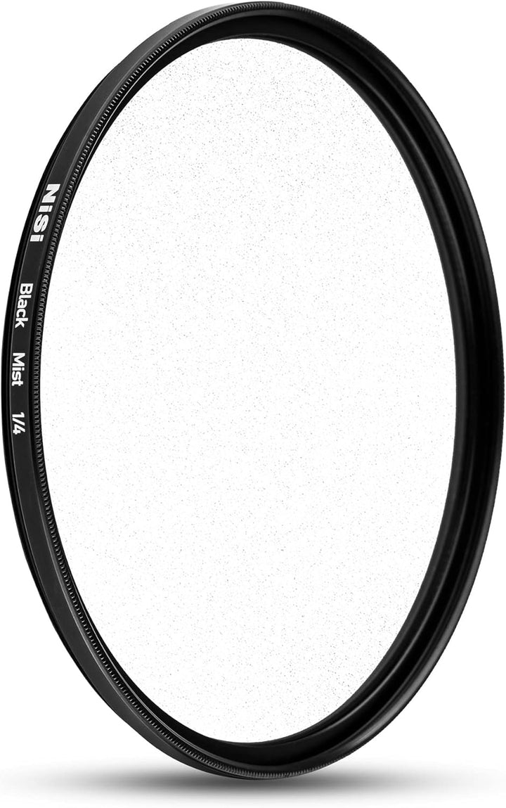 NiSi Black ProMist Filter Kit 40.5 mm - Black Mist 1/4, 1/8 Diffusion Filter, Reinigungstuch und Fil