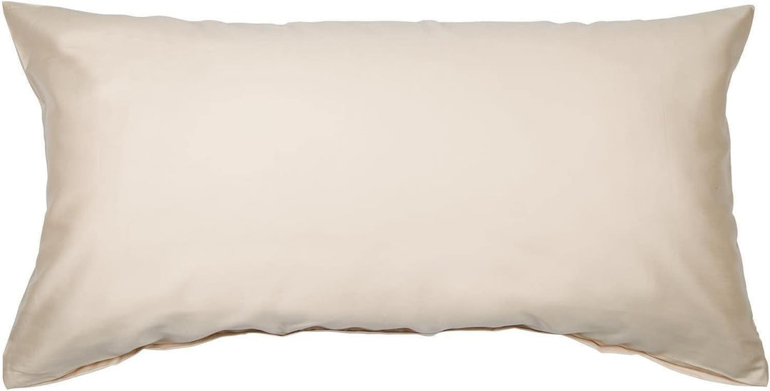 Janine Mako Satin Bettwäsche Uni Colors 200 x 200 cm Sand 200 cm x 200 cm Sand, 200 cm x 200 cm Sand