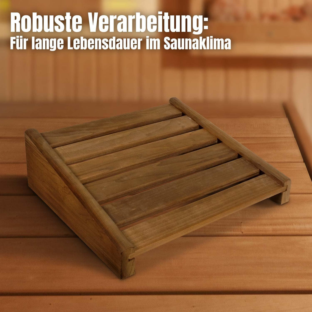 Sauna Kopfstütze &