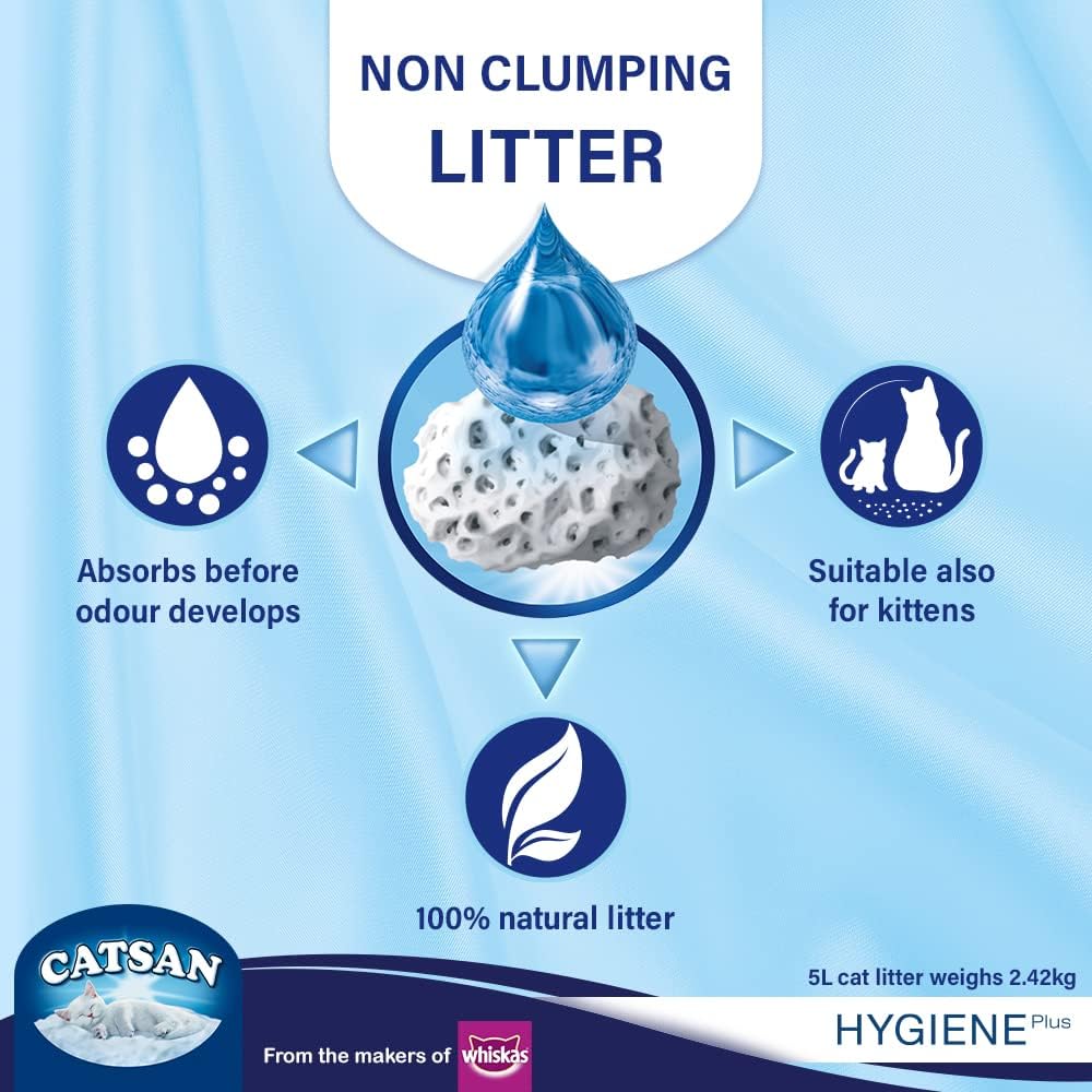 Catsan Streu, 5 l, 5 l