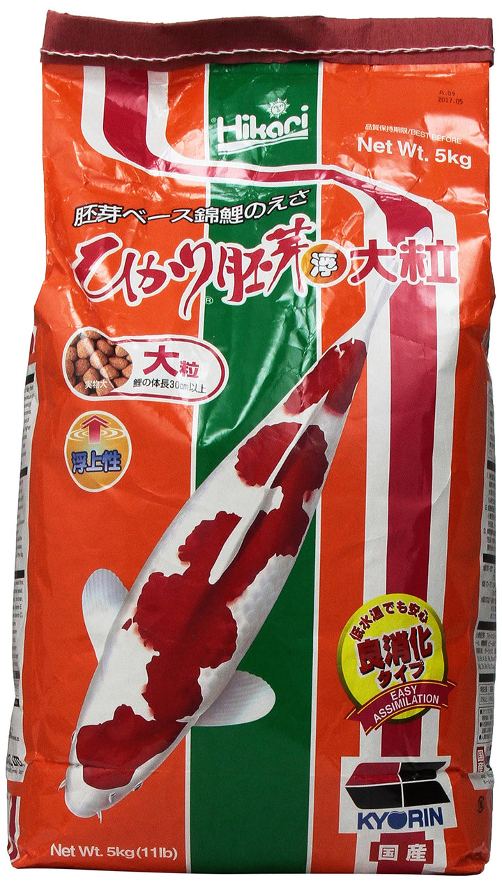 Hikari Wheat-Germ Large 5kg Koifutter 5 kg (1er Pack), 5 kg (1er Pack)