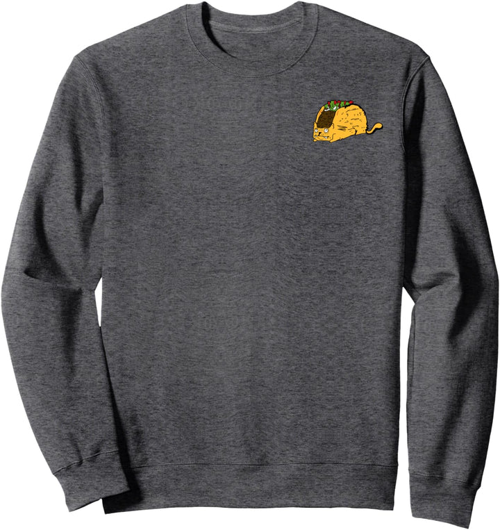 Taco Cat Pocket Sweatshirt