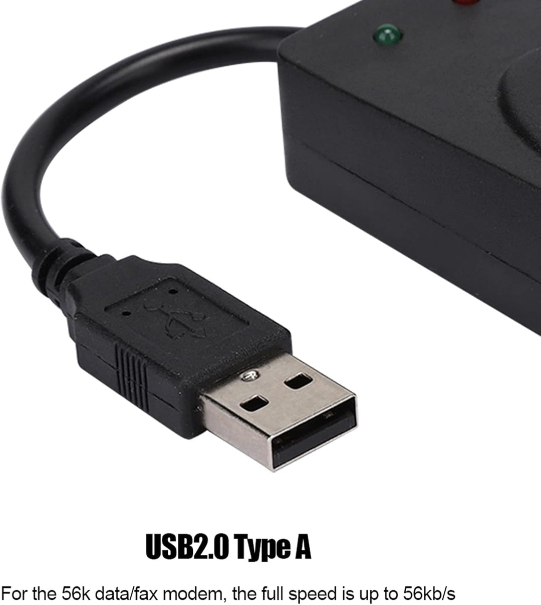 Faxmodem Dual, Externer Treiber für RTC DS3231 DS1307 Port USB2.0 56K Echtzeituhr 7 8 10 XP