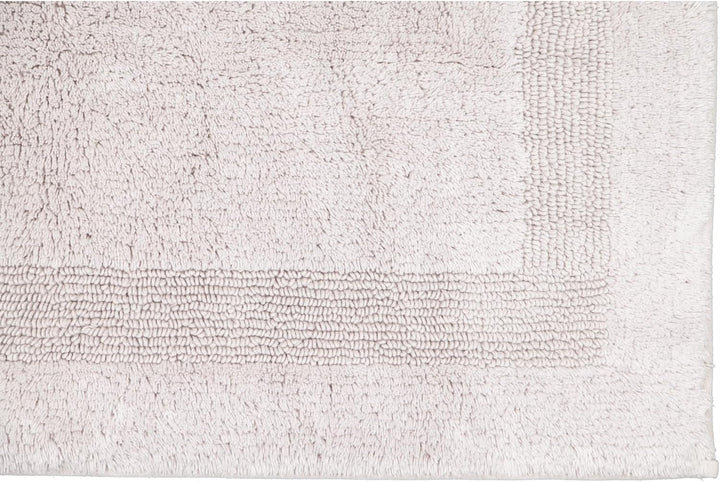 Cawö Badteppiche Luxus Badteppich 1000 Silber - 775 60x100 cm, 60x100 cm