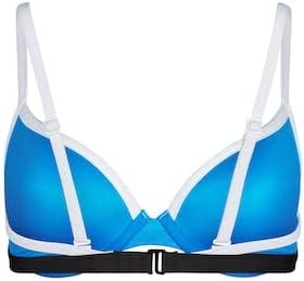 Skiny Damen Bikini 70C Blueaster Colorblock, 70C Blueaster Colorblock