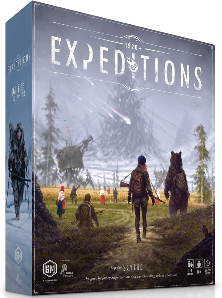 Expeditions Board Game (ENGL.)