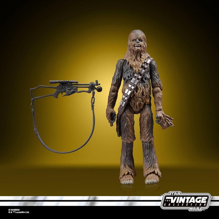 Star Wars The Vintage Collection Chewbacca, Neue Hoffnung Premium Action-Figur (9,5 cm)