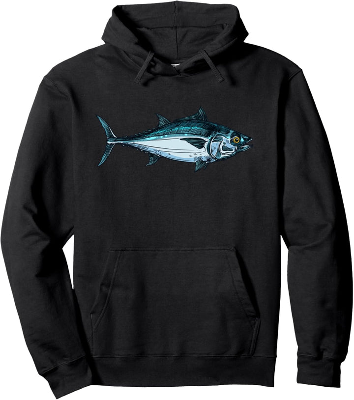 Thunfisch Angeln Pullover Hoodie