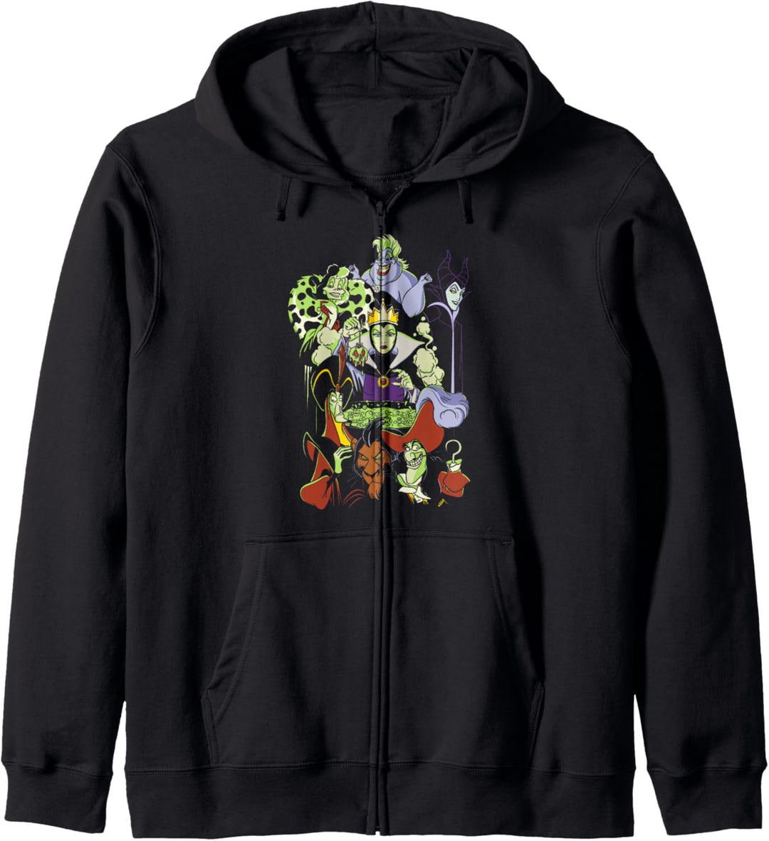 Disney Villains Cauldron Group Shot Kapuzenjacke