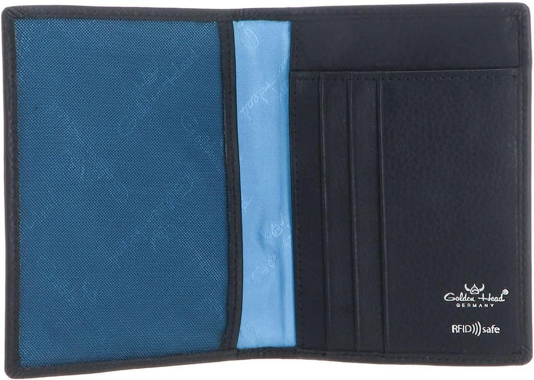 Golden Head Capri Ausweisetui RFID Leder 9 cm