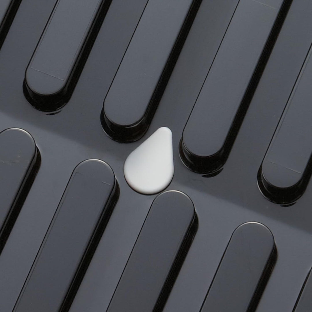 Dish Drainer - Tower - black Schwarz, Schwarz