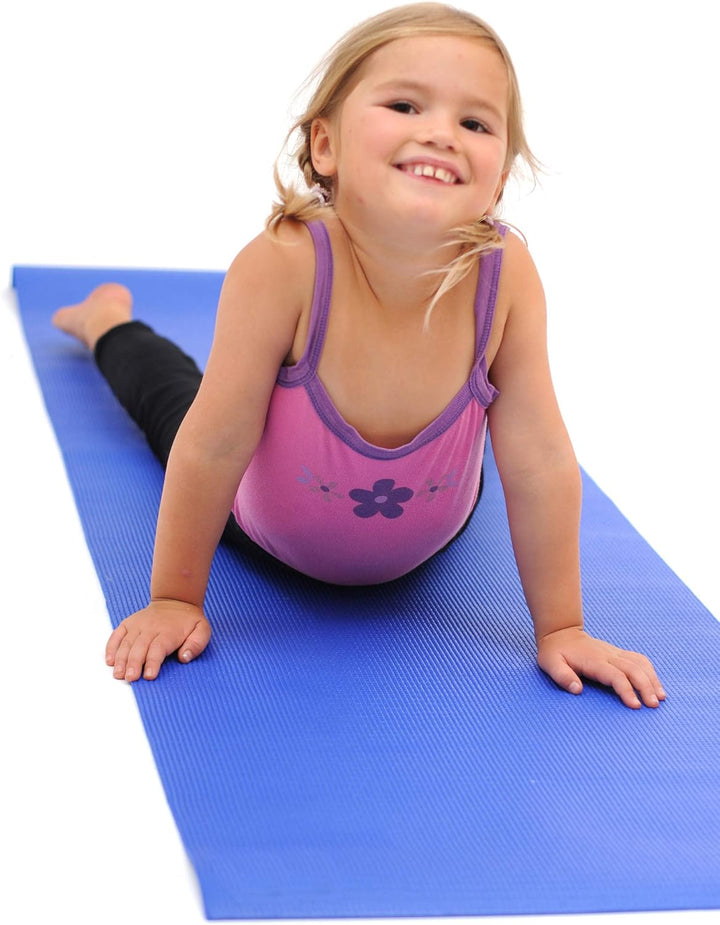 Yogistar Kinder Yogamatte Für Kinder Yogamatte, Mandarin, One Size, 115605