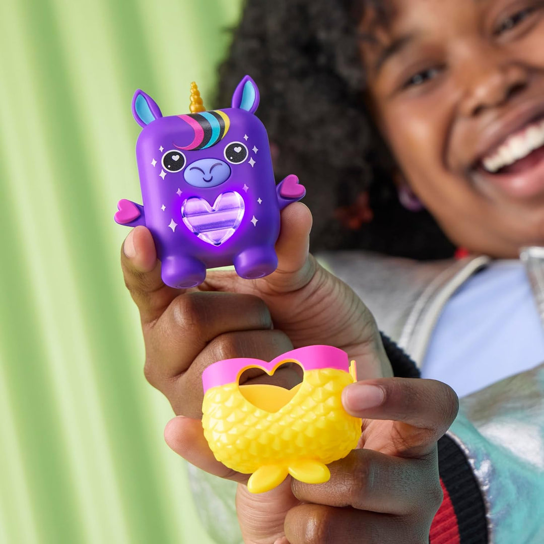 Hasbro Stardream das Einhorn elektronisches Fidget-Tierchen, Lila, Stardream
