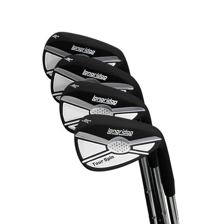 Longridge Tour Spin Golf WEDGE 56 DEG Schwarz