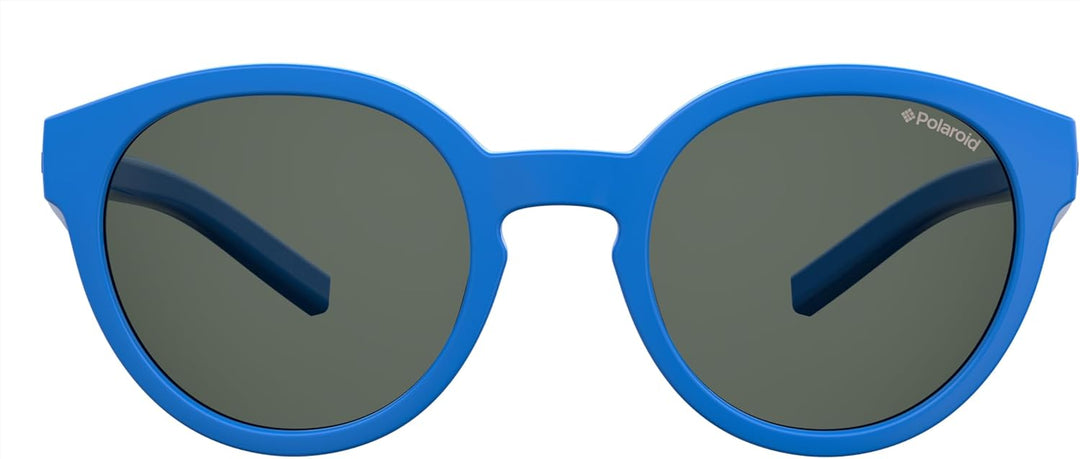 Polaroid Jungen PLD 8019/s/sm Sonnenbrille, PJP/M9 Blue, 42