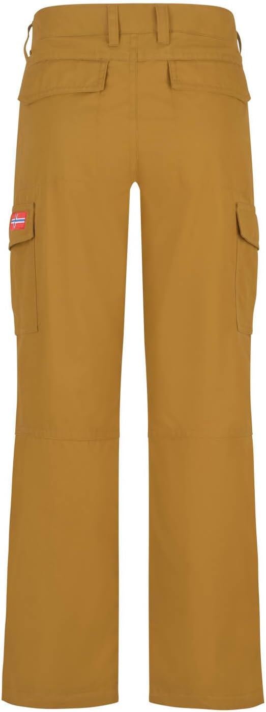 Trollkids Kids Trollheimen Winter Pants 152 Bronze/Blue, 152 Bronze/Blue