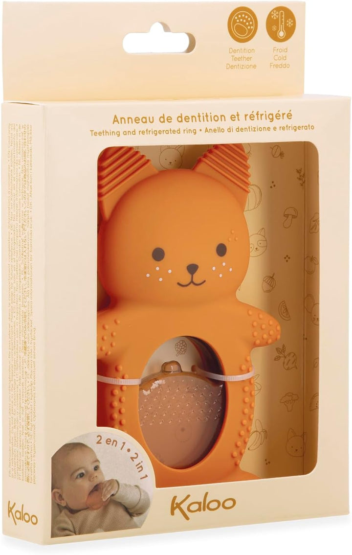 Kaloo – Weicher Babyball Eichhörnchen, Eichhörnchen