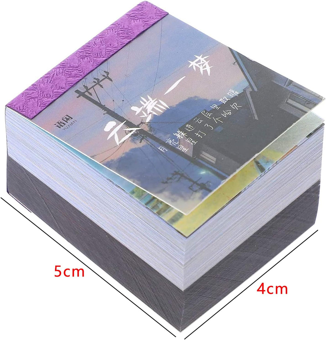 1200 Blätter Journal Zubehör Papier, Deko Papier Scrapbook,Scrapbook Hintergrundpapier für DIY Kunst
