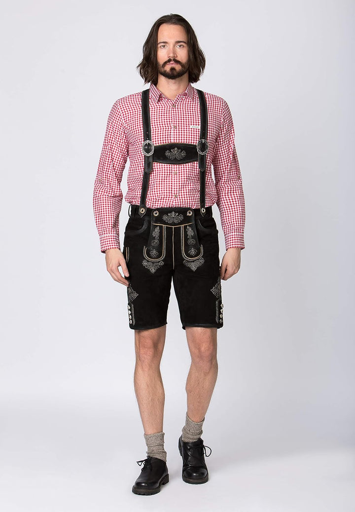 Stockerpoint Herren Hose 46 Schwarz Gespeckt, 46 Schwarz Gespeckt