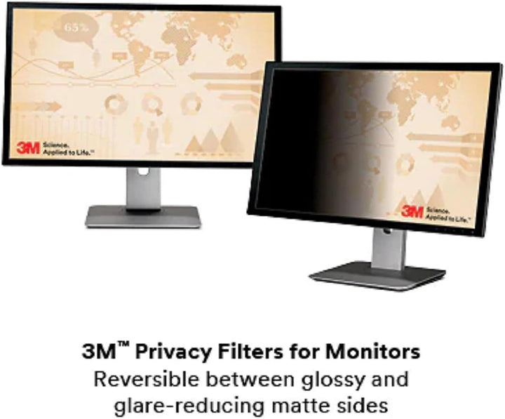 3M PF19.0W Blickschutzfilter Standard für Desktops 48,3 cm Weit (entspricht 19,0" Weit) 16:10, 48,3