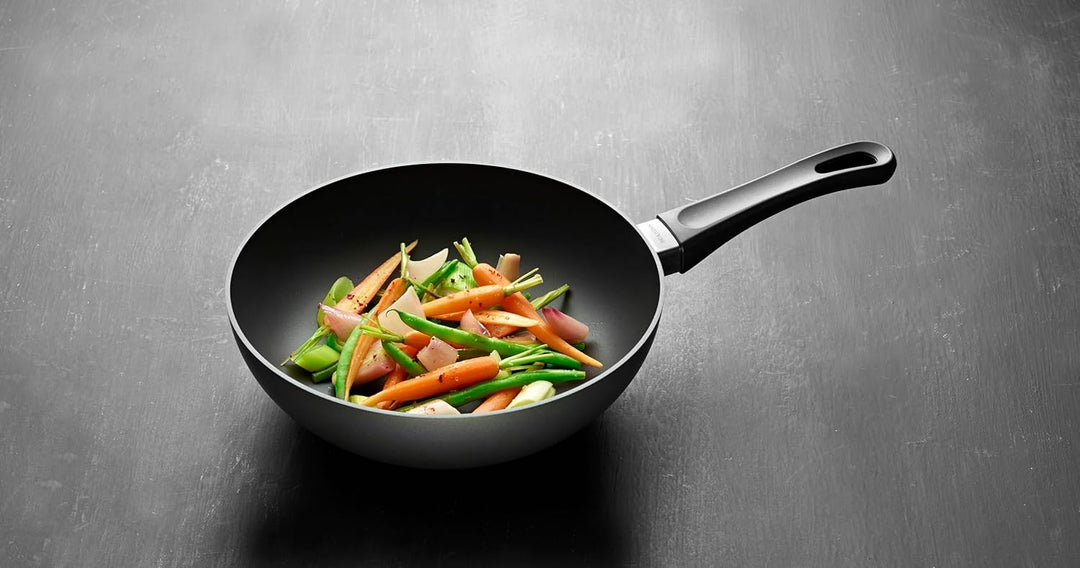 SCANPAN Classic Mini-Wokpfanne 24 cm | Multifunktionale Pfanne | Stratanium+ Antihaftbeschichtung |W