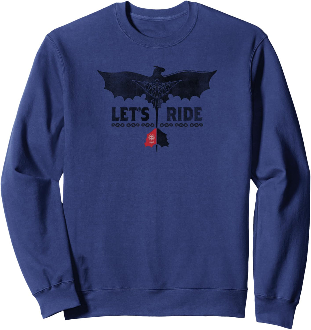 Drachenzähmen leicht gemacht - Let's Ride Sweatshirt
