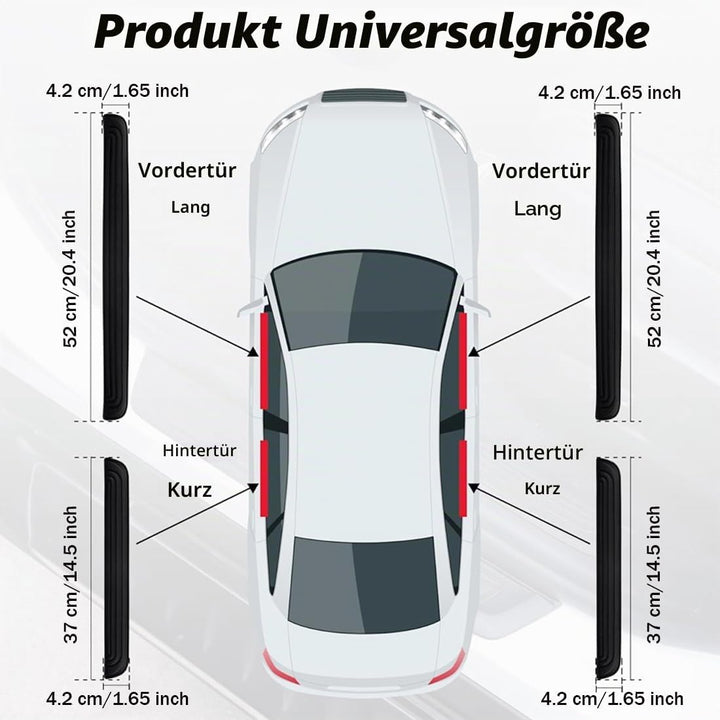 4 Stück Einstiegsleisten Auto,Auto Einstiegsleisten Schutz,schwellenschutz Auto,Einstiegsleistenabde