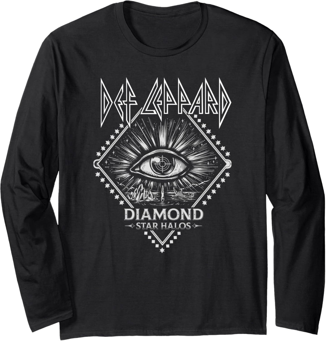Def Leppard - Diamant Langarmshirt