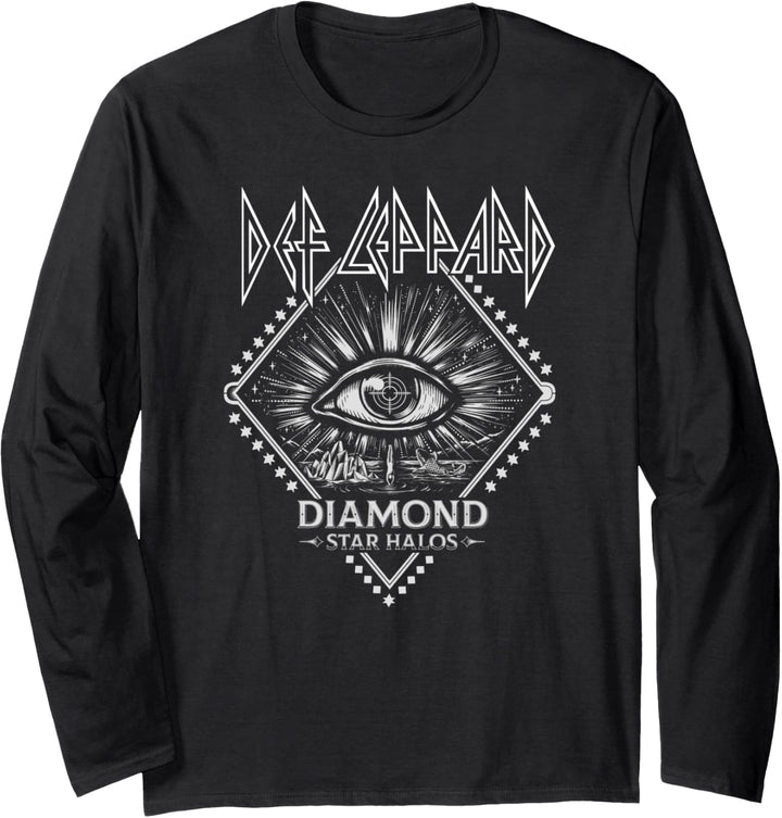 Def Leppard - Diamant Langarmshirt