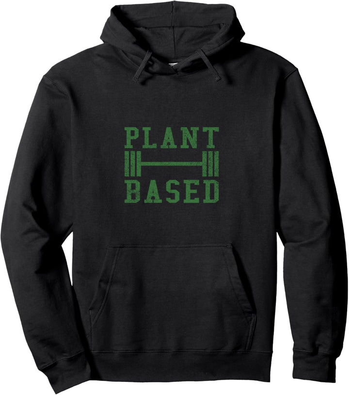 Plant Based Weights Pullover Hoodie