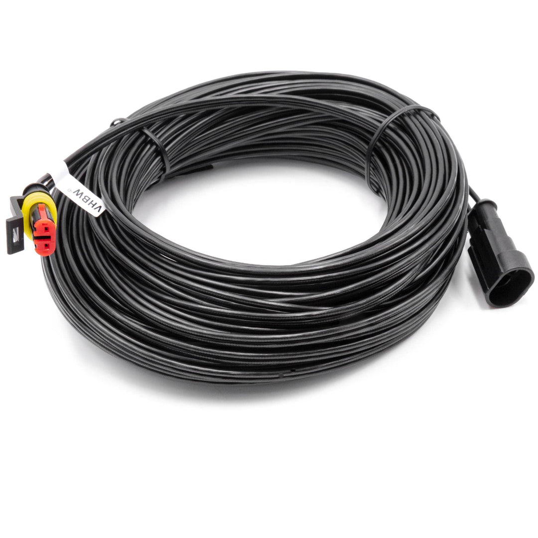 vhbw Niederspannungskabel Transformator Kabel kompatibel mit Husqvarna G2, Automower 220AC, Solar Hy