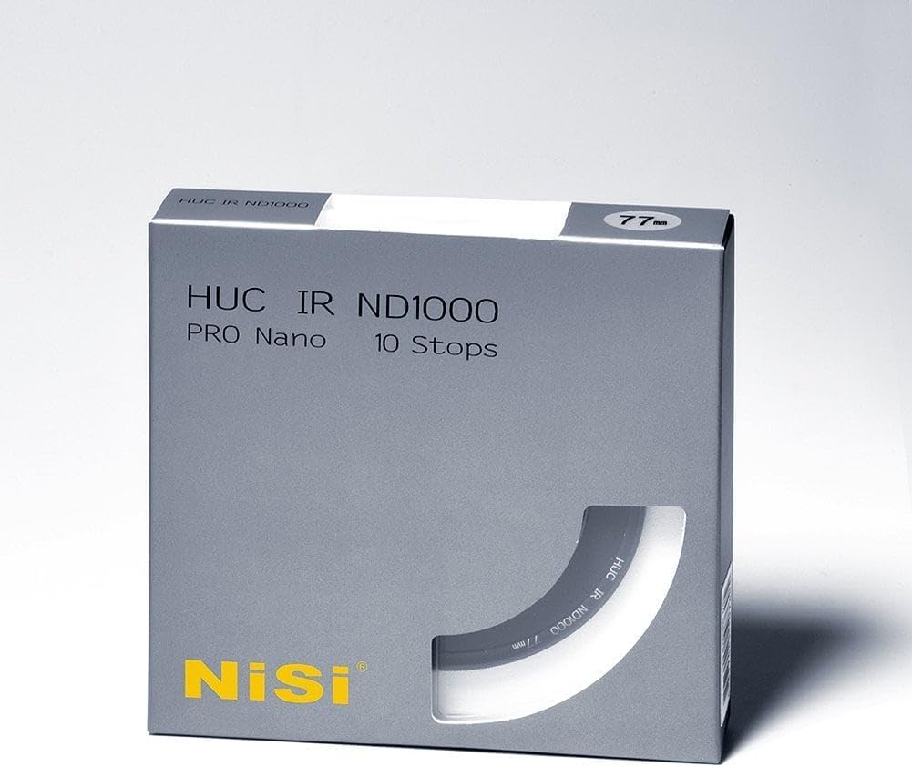 NiSi HUC IR ND1000 ND Filter 40,5mm - ND3,0 10-Blenden Neutral Graufilter aus Optisches Glas mit Pro
