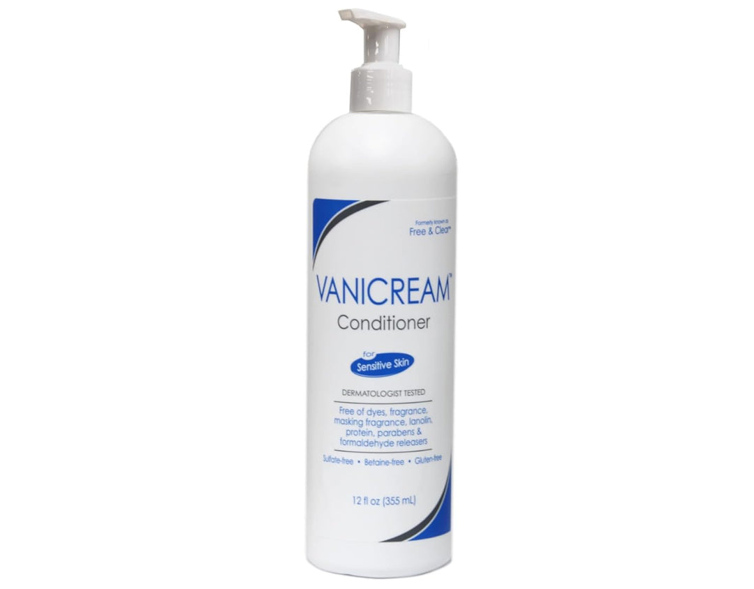 Pharmaceutical Specialties Tical FREE &amp; Clear Shampoo- und Conditioner-Set, 12oz pro Flasche
