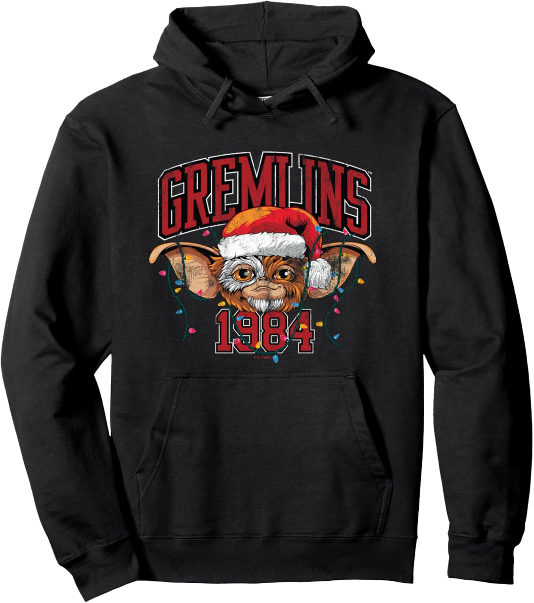 Gremlins Varsity Christmas Pullover Hoodie