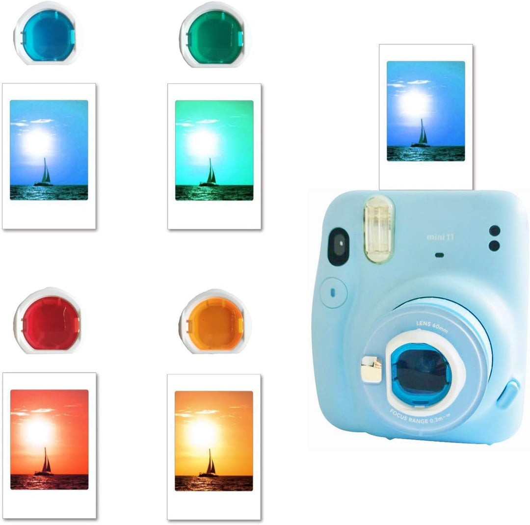 KALDA Sofortbildkameras Zubehör für Instax Mini 12 (Lilac Purple), Lilac Purple