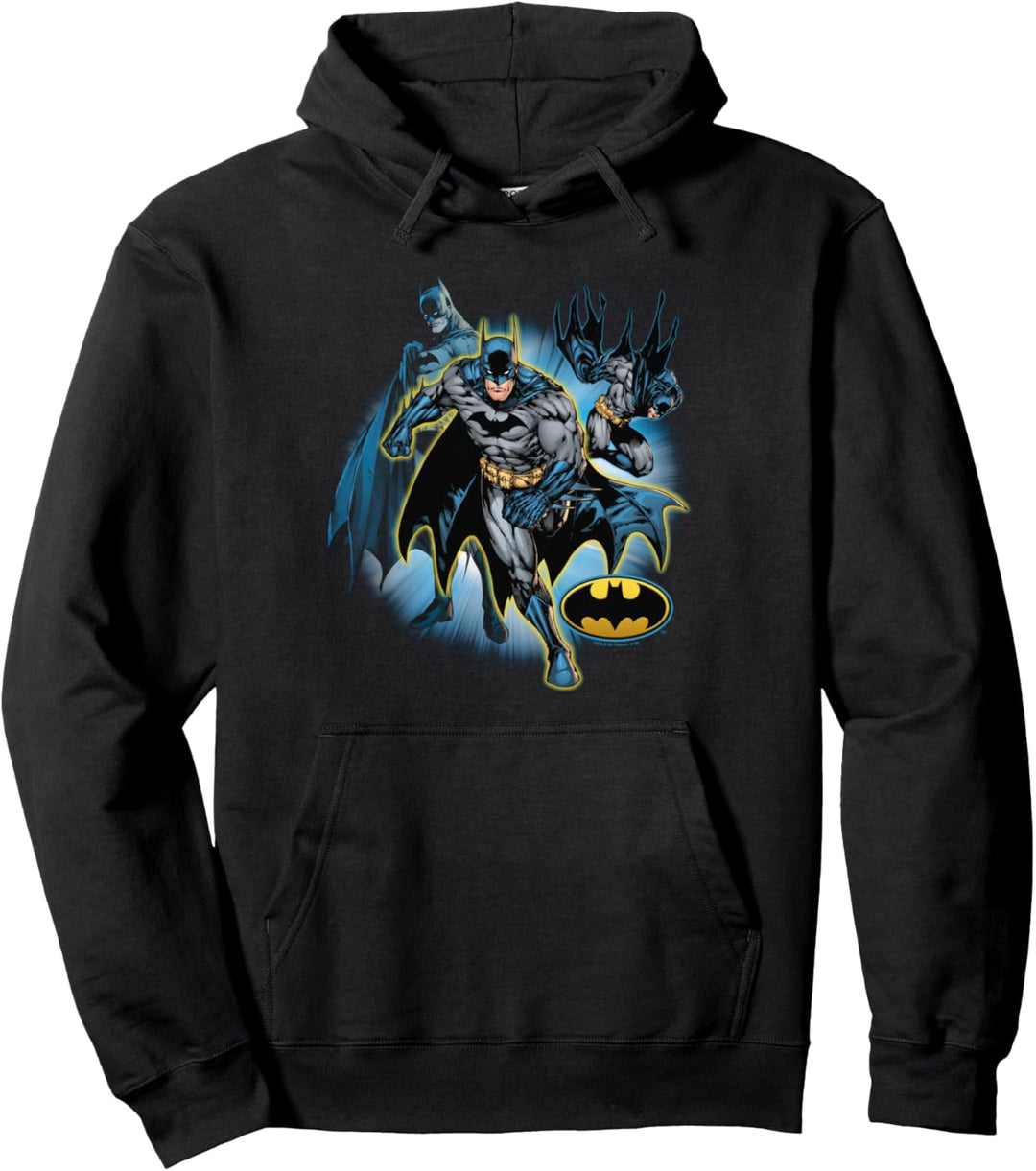 Batman Collage Pullover Hoodie