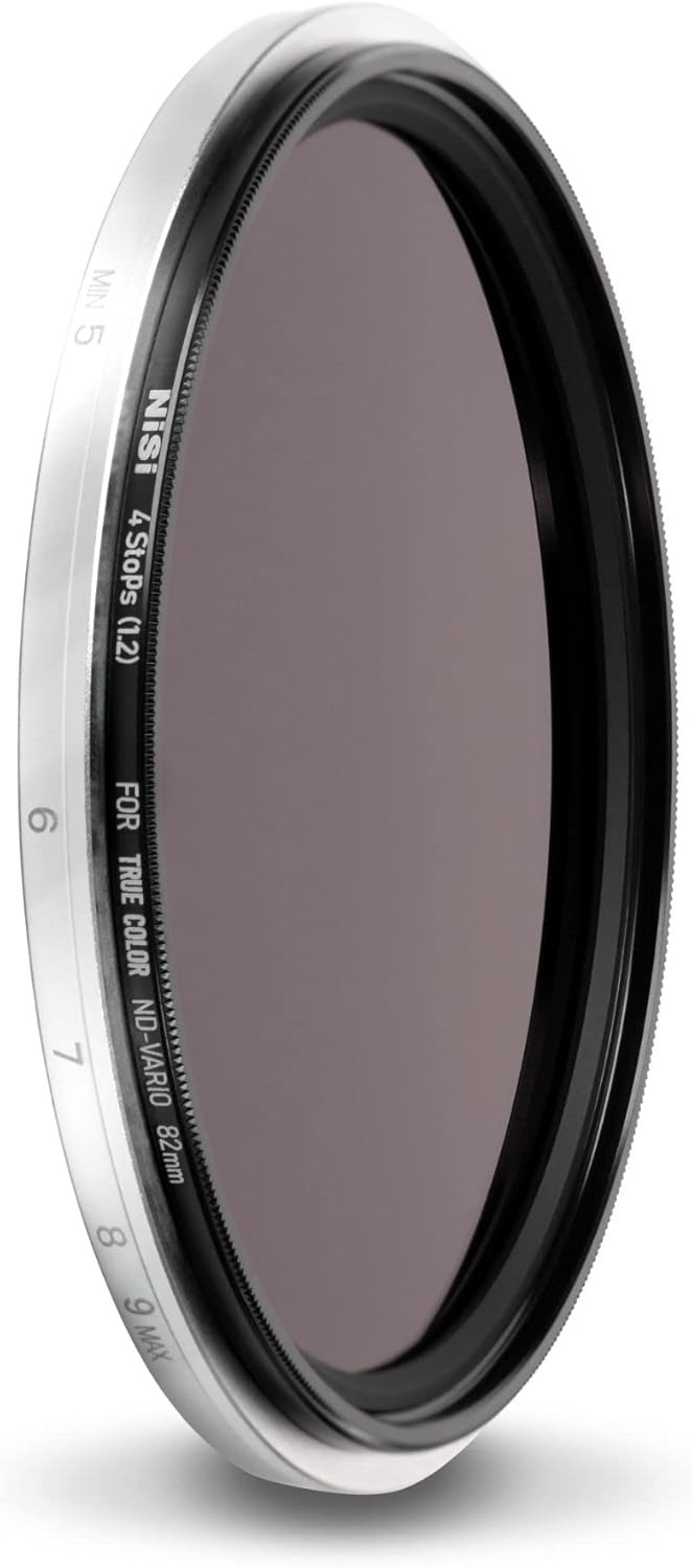 NiSi 95mm Swift Add on Kit - ND16 (1,2) 4 Blenden Neutral-Graufilter + Black Mist 1/4 Diffusion Effe