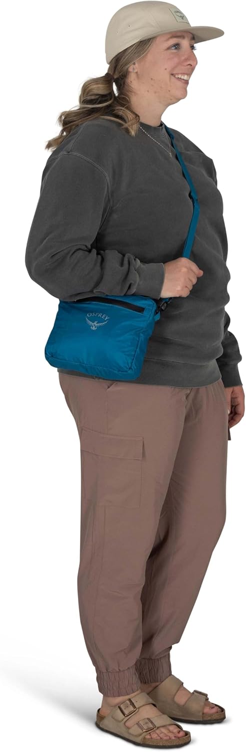 Osprey Europe Ultralight Shoulder Satchel Backpack Schwarz, Schwarz