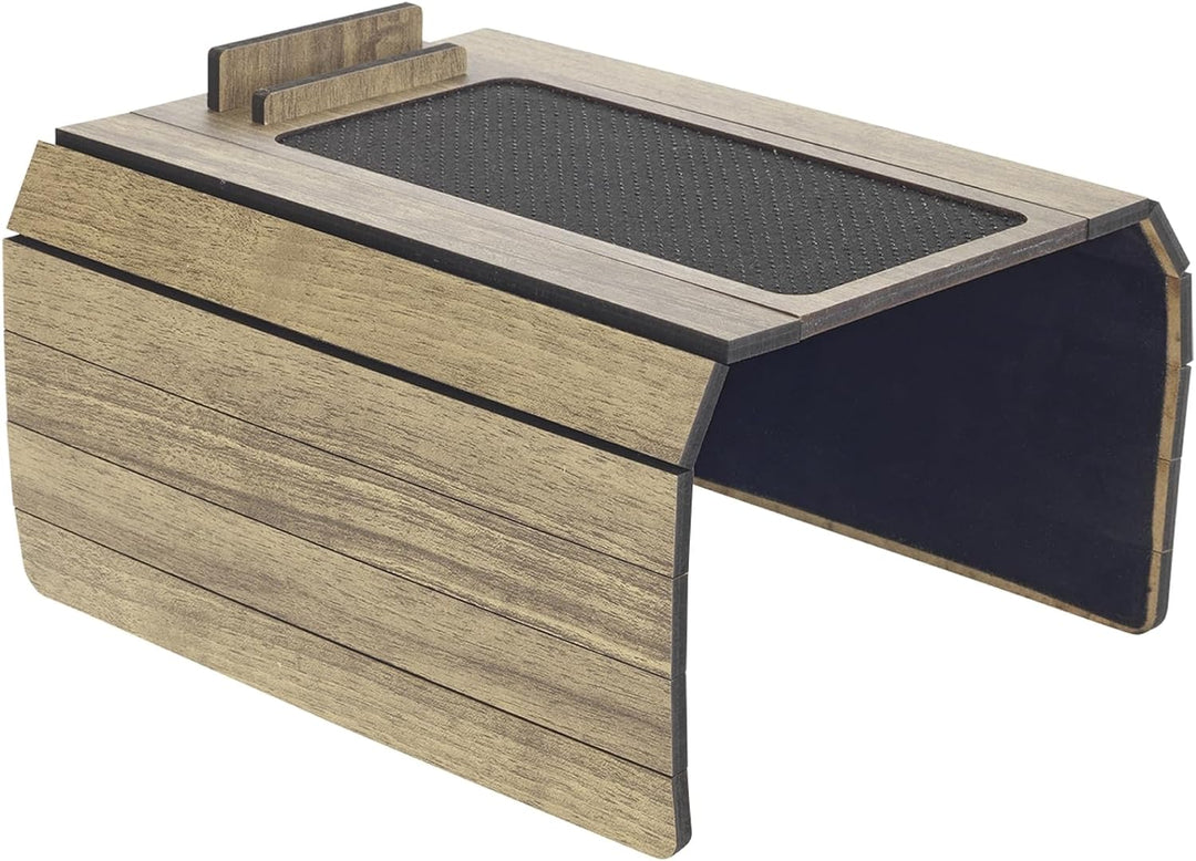 Maximex Multifunktions-Sofa-Tablett, mit Anti-Rutsch-Noppen und Smartphone-/Tablethalterung