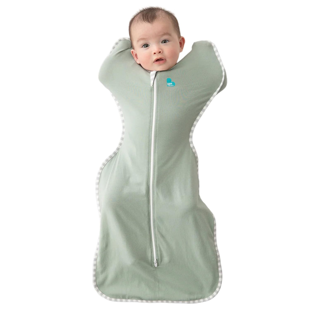 Love To Dream Pucksack Lite, Baby Erstausstattung Small (3,5-6 kg), ideal für warme Temperaturen 24-