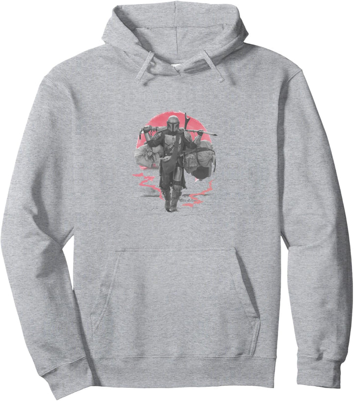 Star Wars: The Mandalorian Luggage Red Sun R8 Pullover Hoodie