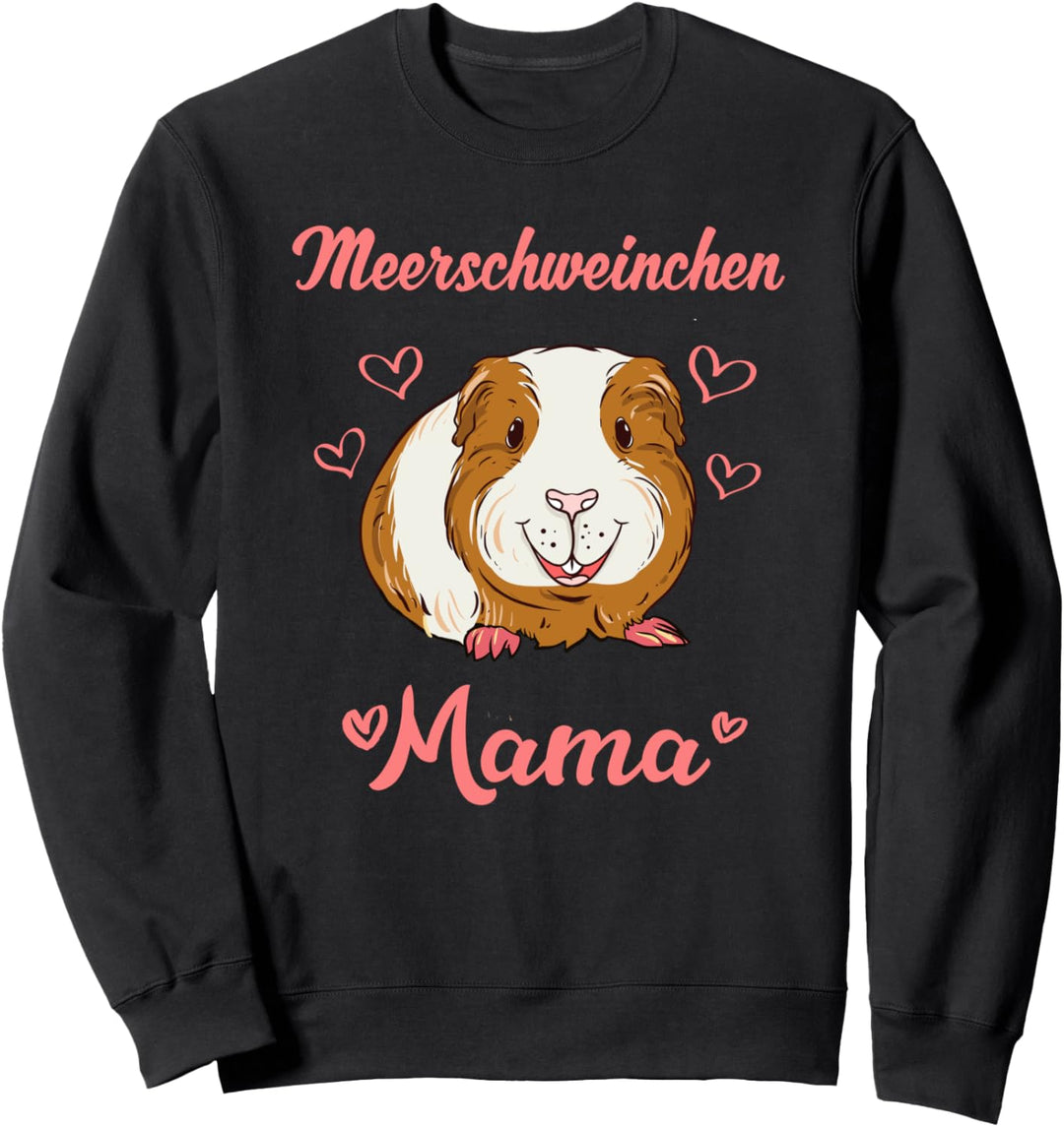 Meerschweinchen Mama Sweatshirt