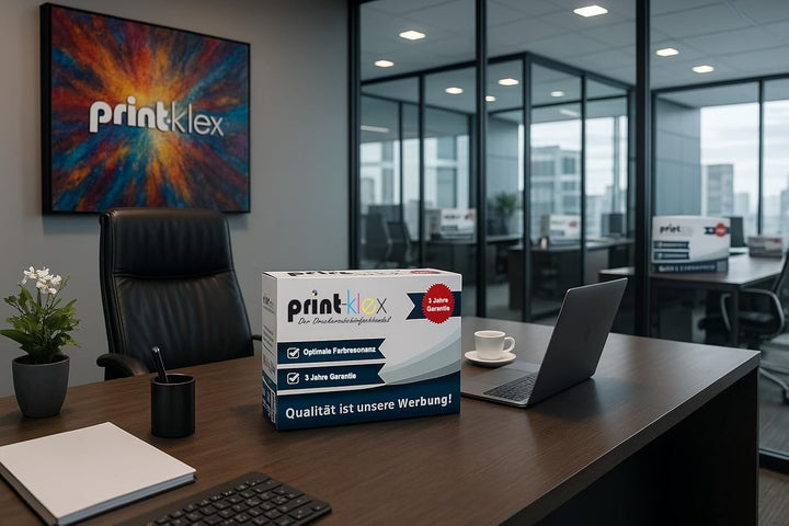Print-Klex XXL Toner Set kompatibel für Oki C9600 C9600N C9600DN C9600HDTN C9600XF Pro Lite C9650 Ex