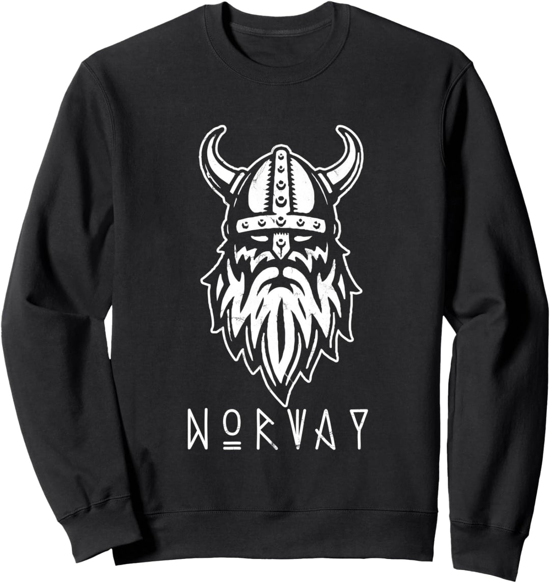 Wikinger von Norwegen Sweatshirt
