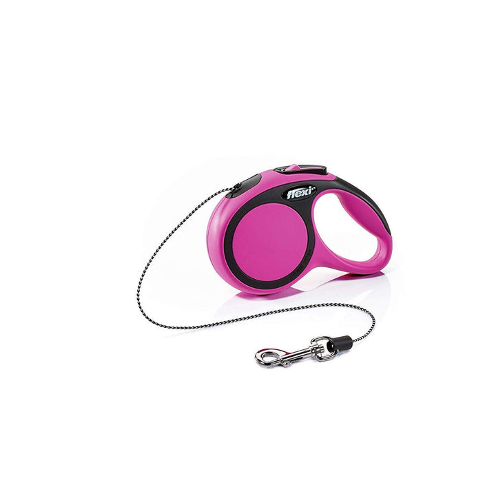 Trixie 21312 flexi New COMFORT, Seil, S: 8 m, blau